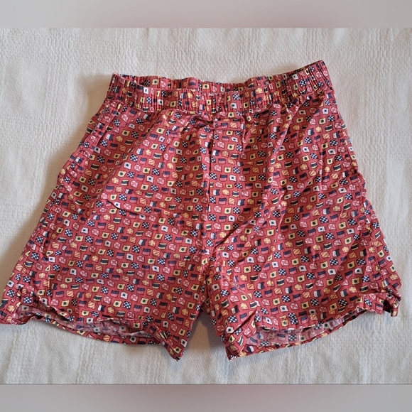 Vineyard Vines boys Medium 12-14 flag boxers - Picture 1 of 3